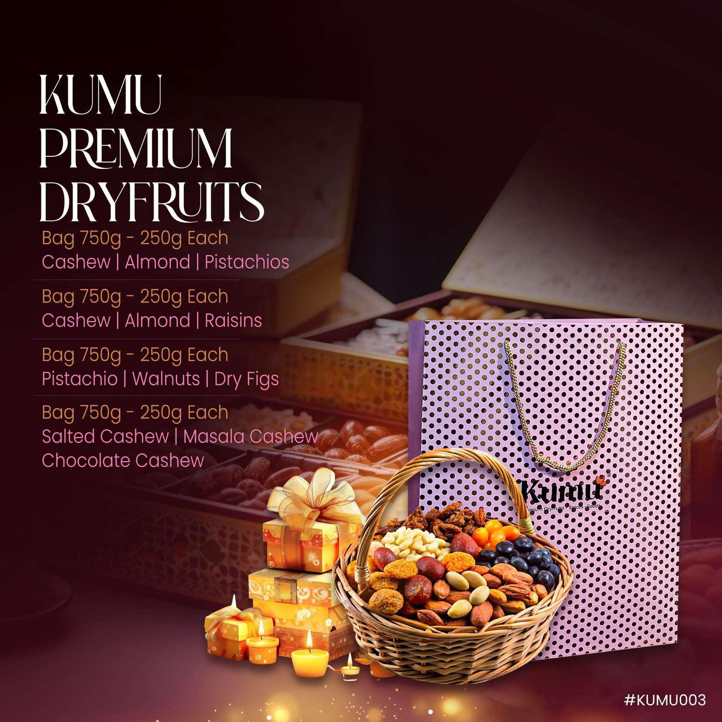 KUMU Premium Gift Bag