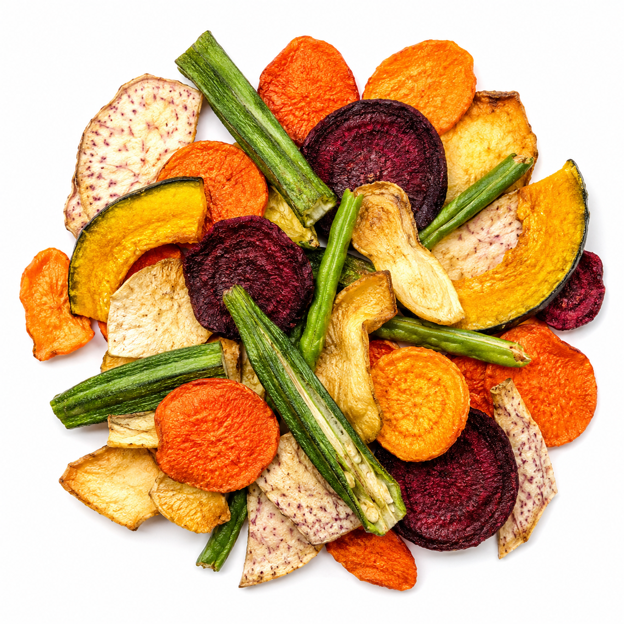 Dried Vegetable Chips