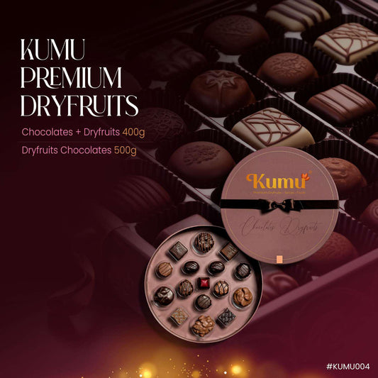 KUMU Premium Chocloate Box